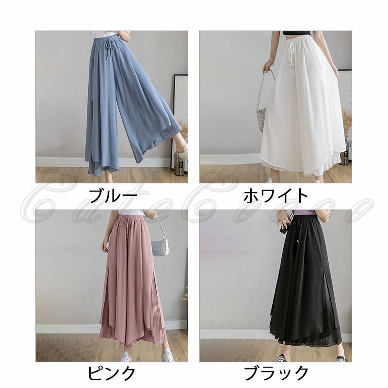 ガウチョ　ブルーノ　そん ふんわりガーゼタッチスカーチョ（選べる2レングス） 通販