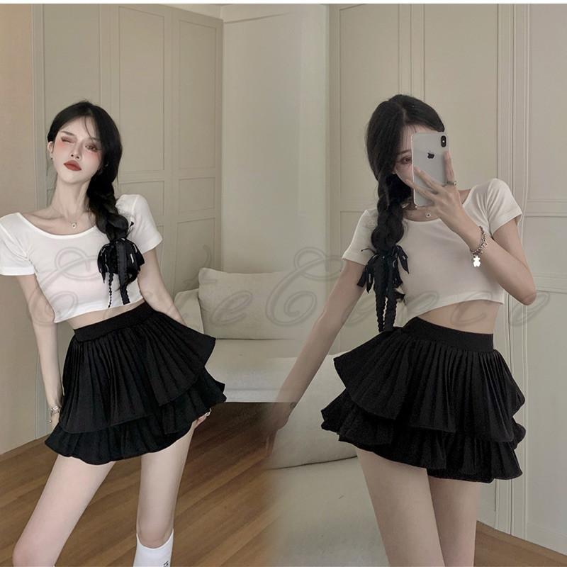 トーガプルラ　ブラック キュロット ベルト付き 03067511800-p.jpg?ts=