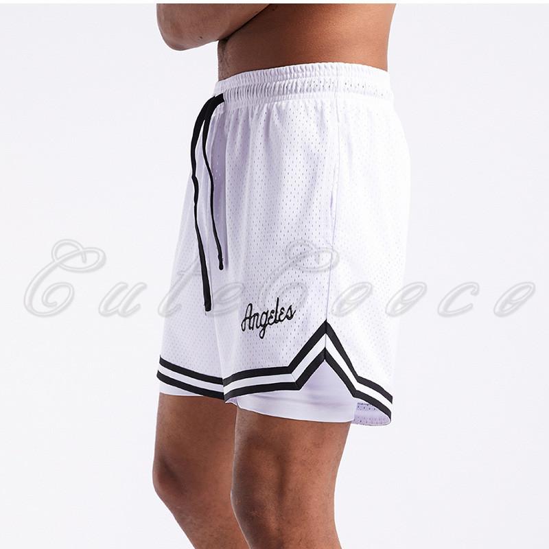 SADDAM TEISSY｜詰めコットンジャージショートパンツ スポーツ SADDAM TEISSY｜詰めコットンジャージショートパンツ スポーツ