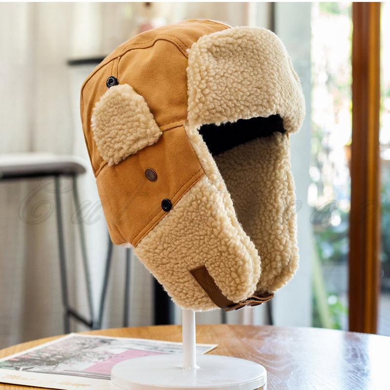 ロシア帽 メンズ パイロットキャップ 飛行帽 内ボア メガネ付き 耳あて付き 寒さ対策 保温 防寒 防風 暖かい かっこいい 秋冬 アウトドア おしゃれ 送料無料 C22gha0006 Cutecooco 通販 Yahoo ショッピング