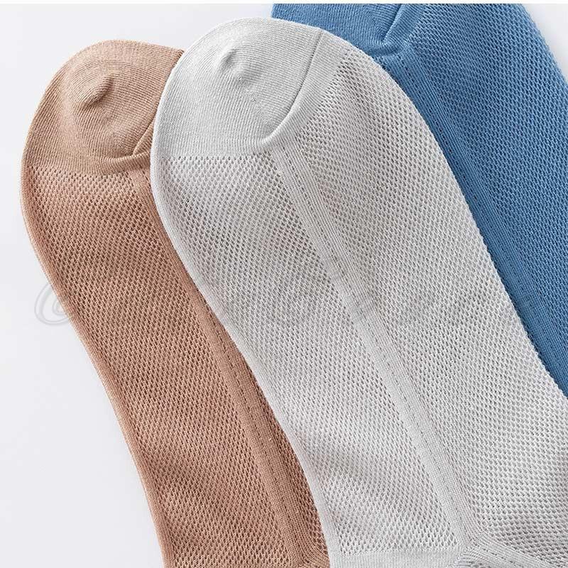 靴下 6足セット メンズ くるぶしソックス メッシュ 薄手 スニーカー