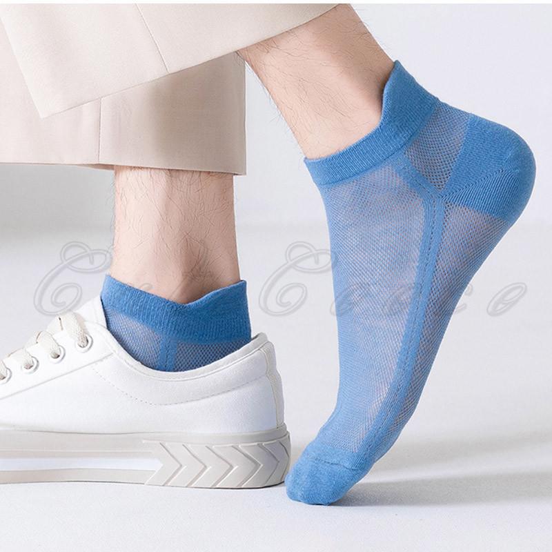 靴下 6足セット メンズ くるぶしソックス メッシュ 薄手 スニーカー