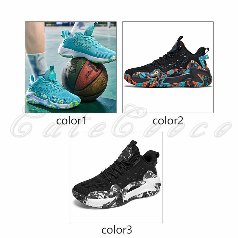 スニーカー メッシュシューズ メンズ バスケ サッカー スポーツ