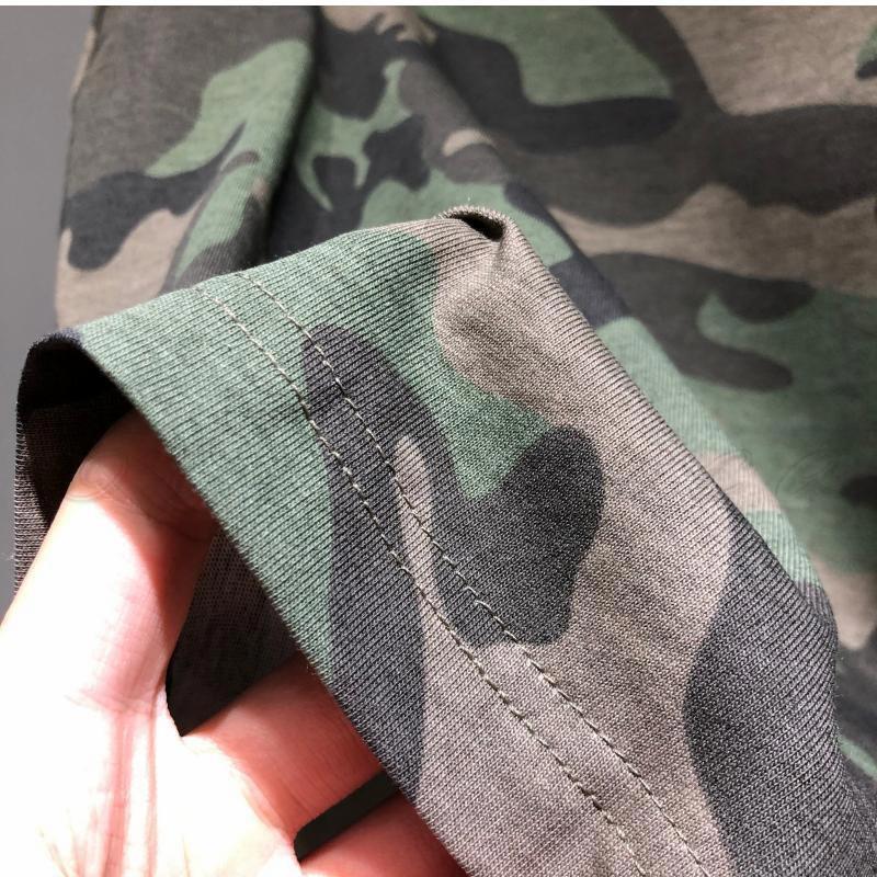 タンクトップ メンズ 迷彩柄 カモフラ Tシャツ ノースリーブ シンプル