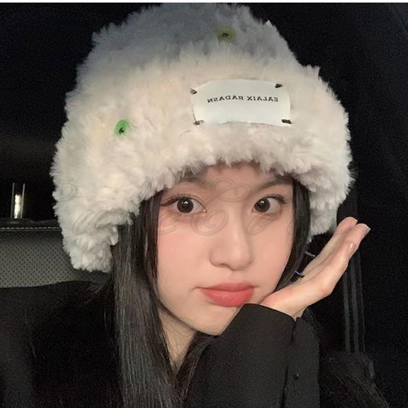 帽子 ニット帽 バケットハット レディース もこもこ ふわふわ 帽子 ニット帽 バケットハット レディース もこもこ ふわふわ
