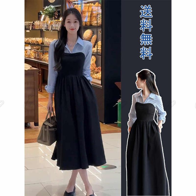 さとあ✨PLEATS PLEASE ロングシャツワンピース モザイク エアリーロングシャツワンピース （ロング・マキシ丈ワンピース