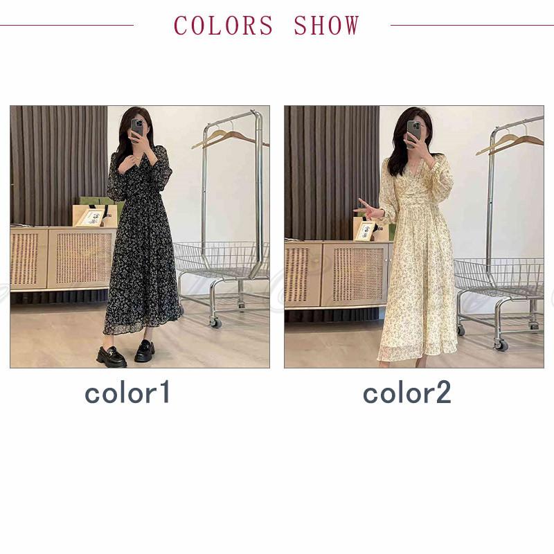 ラルフローレン　小花柄　ロングフレアワンピース ラルフローレン 小花柄 ロングフレアワンピース POLO RALPH