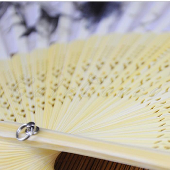 扇子 せんす レディース シルク風 花柄 高級 竹製 布 猛暑対策 着物 浴衣 女性用 携帯用 プレゼント 花火大会 お祭り 観賞用 小さい おしゃれ 送料無料 |  | 03