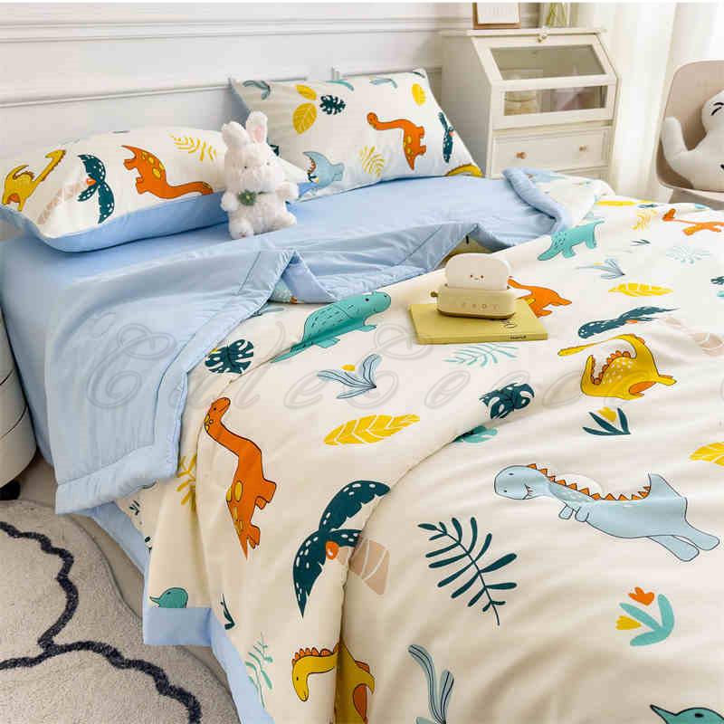 送料無料 肌掛け布団 掛け布団 布団 150*200 寝具 花柄 パイナップル