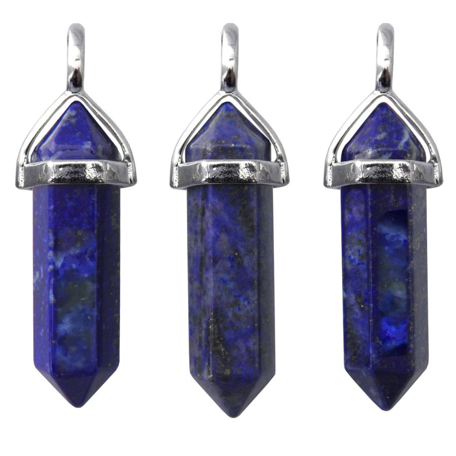 パワーストーン ペンデュラム ラピスラズリ ペンダント ネックレス 災害 災難除け 不安解消 健康運 天然石 御守り ギフト アクセサリーと雑貨キュートマニア 通販 Yahoo ショッピング