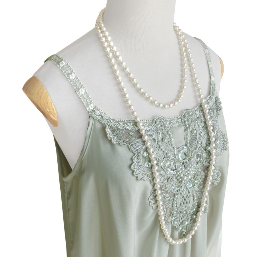 パールネックレス レディース パール ロングネックレス オールノット