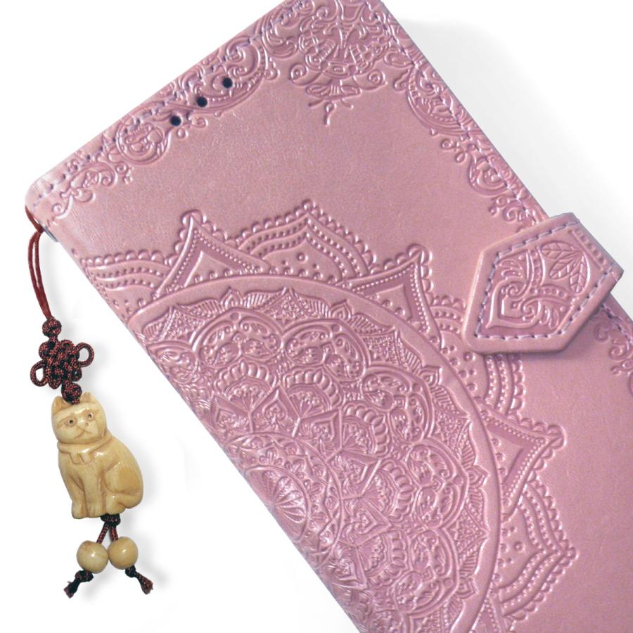 ストラップ 開運厄除け 猫(魔除け 邪気払い 縁起物)根付 携帯