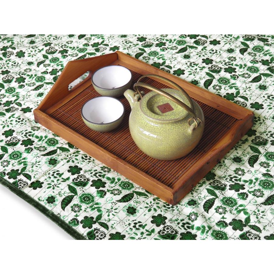 テーブルクロス フリークロス 正方形 100×100cm 植物柄 ボタニカル