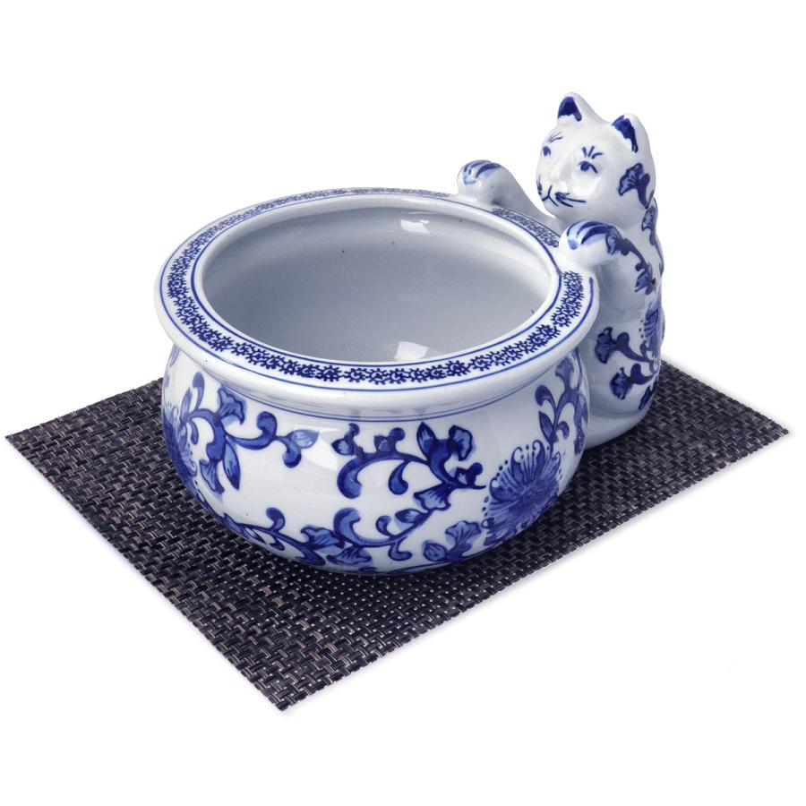 0586　火鉢 金魚鉢 陶器 入れ物 0586火鉢 金魚鉢 陶器 入れ物