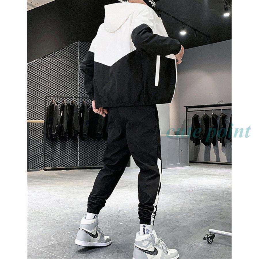 ジャージ メンズ 上下 スウェット上下 セットアップ 上下セット