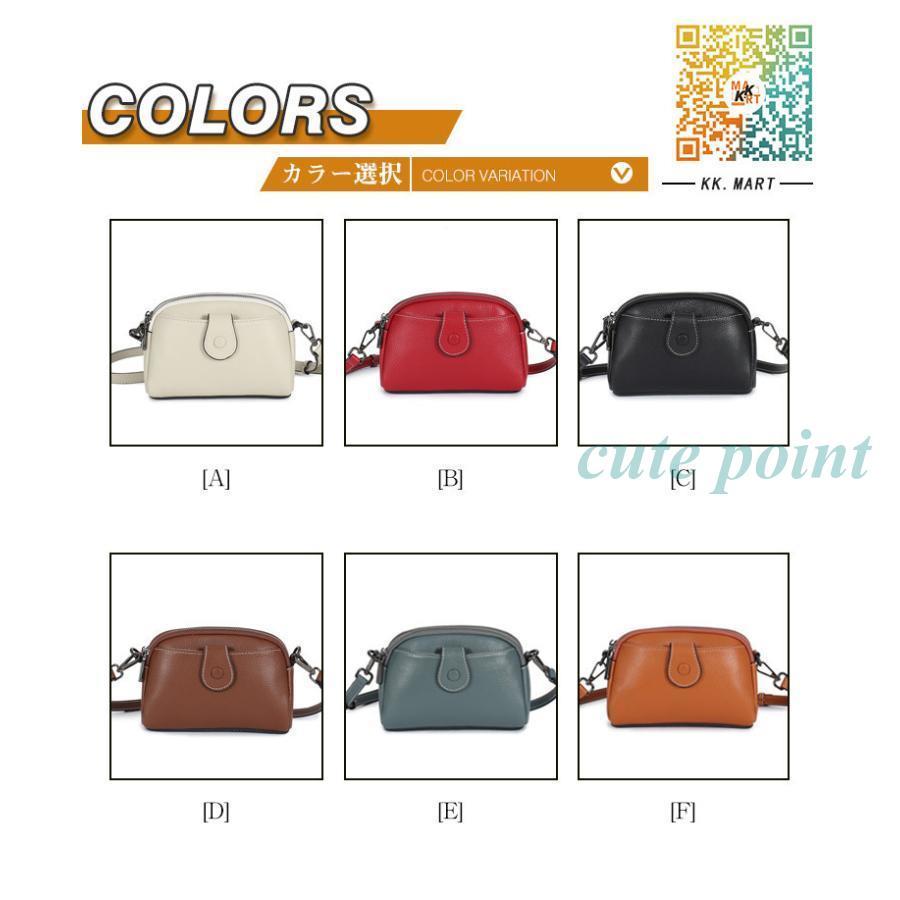 新作 本革 ショルダーバッグ レディース 斜めがけ 2way ハンドバッグ