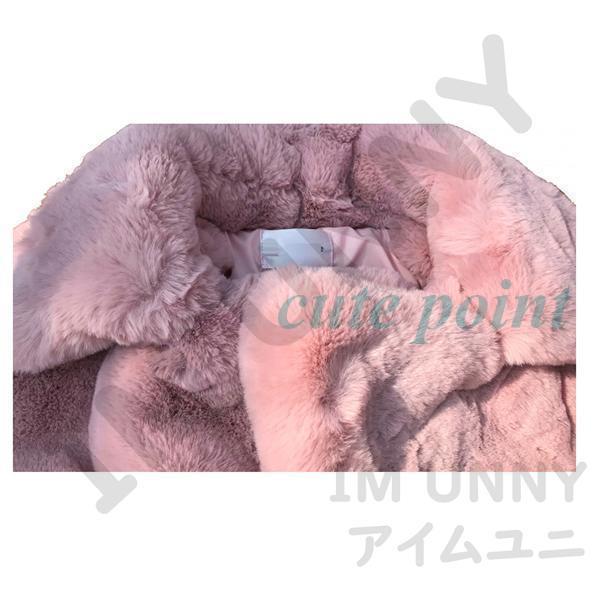 フェイクファー コート ファーコート レデイース 毛皮コート アウター 秋 ブルゾン モコモコ 韓国風 モッズコート 可愛い エコファー きれいめ フェイクファー コート ファーコート レデイース 毛皮コート アウター