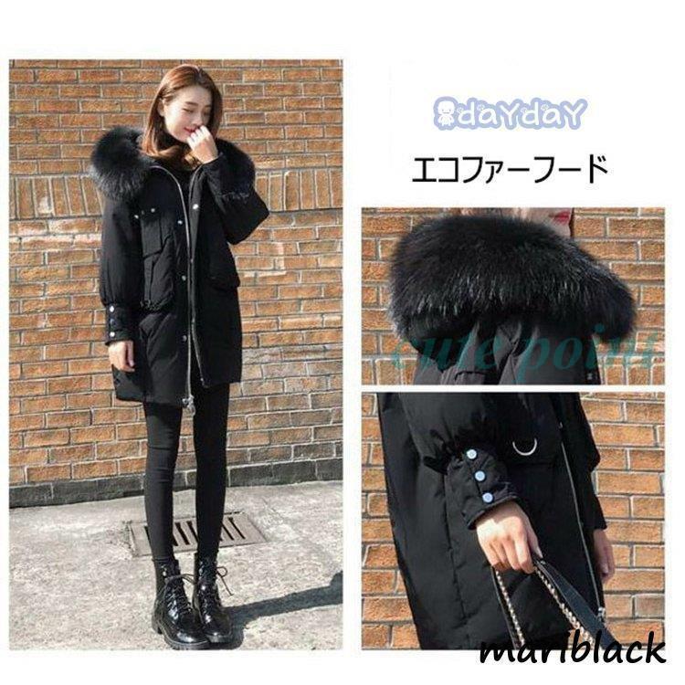 モッズコート ダウンジャケット レディース 冬 40代 中綿ダウンコート