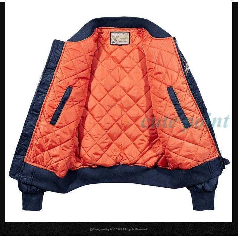 スカジャン 長袖 メンズ ミリタリー 横須賀 ブルゾン 光沢 フライト