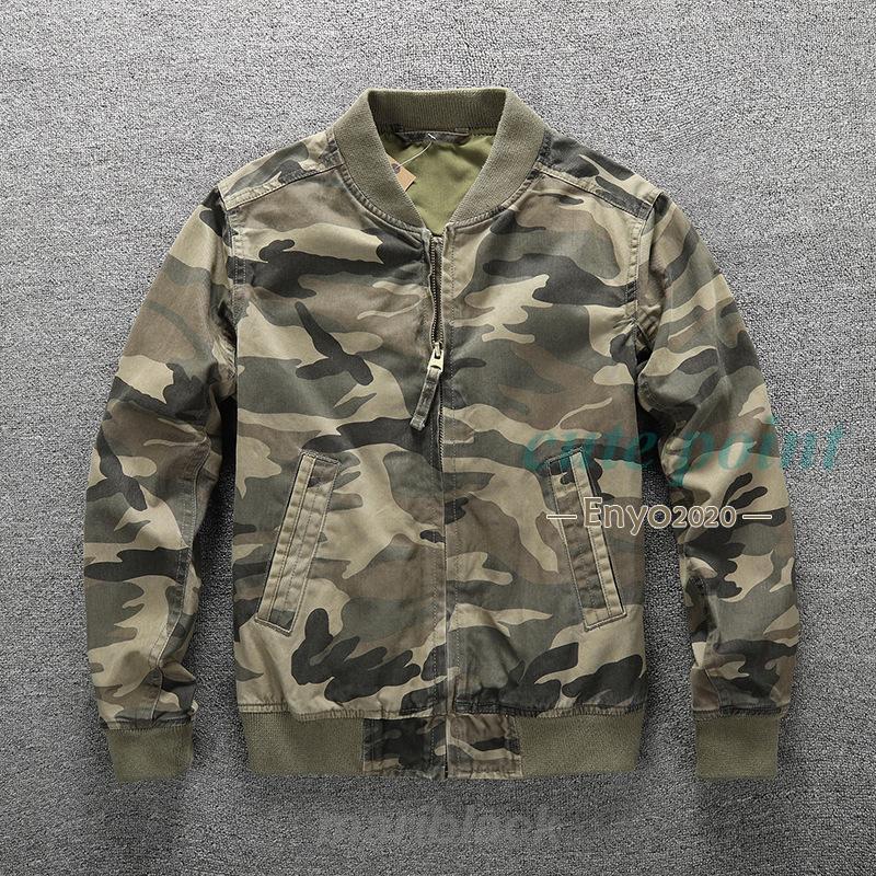 MA-1 ミリタリージャケット メンズ カモフラ 迷彩柄 無地 アウトドア 作業着 ワーク カモフラージュ カッコイイ アウター 秋服 冬服 MA-1 ミリタリージャケット カモフラ メンズ 迷彩柄 アウトドア 無地