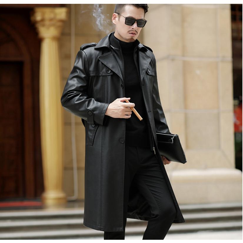 本革 革コート 革ジャン レザージャケット メンズ ロング コーデ 冬 裏起毛 ビジネス ライダースジャケット 開襟 冬 暖かい 高級 本革 革コート 革ジャン レザージャケット メンズ ロング コーデ 冬 裏