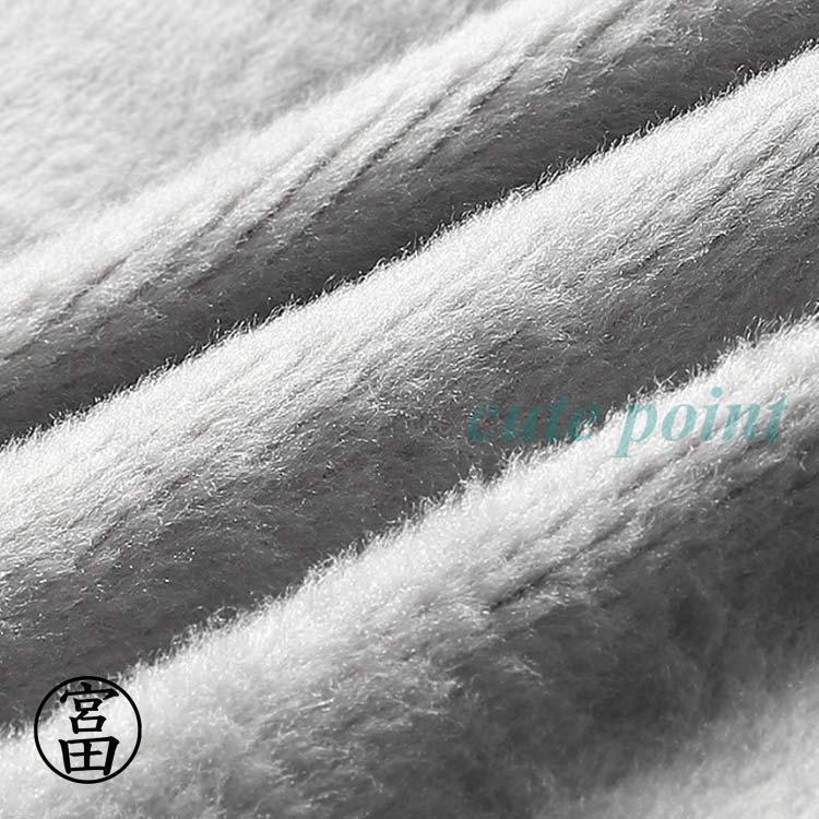 ロング 股擦れ メンズ 防寒 裏起毛 3枚組 ボクサーパンツ 対策 ロングボクサーパンツ あったかインナー 男性 紳士 下着 肌着 ロング丈 保温 防 | ブランド登録なし | 03