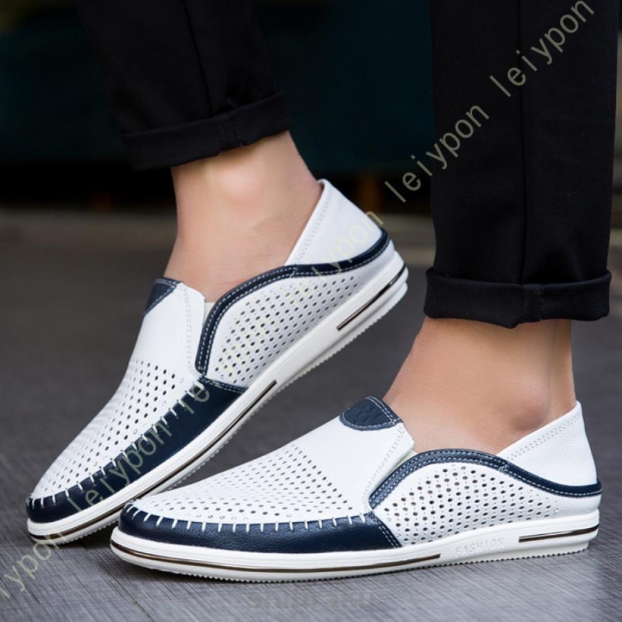 デッキシューズ メンズ 黒 小さいサイズ カッコいい おしゃれ ドライビングシューズ ローファー 紳士靴 春 夏 秋 冬 滑べ止め 運転靴 疲れにくい 歩きやすい デッキシューズ メンズ 黒 小さいサイズ カッコいい おしゃれ