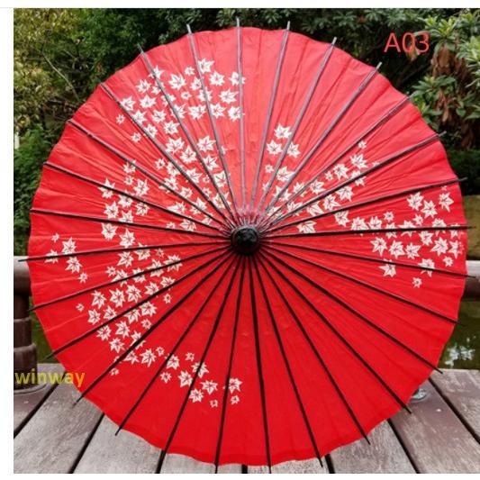 傘 無地 赤 舞踊傘 踊り傘和傘 : cute point - 通販 - Yahoo