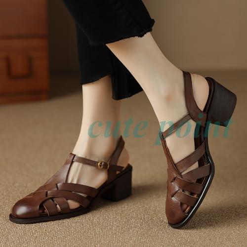 レディース グルカサンダル 羊革 編み込み ビジネスサンダル