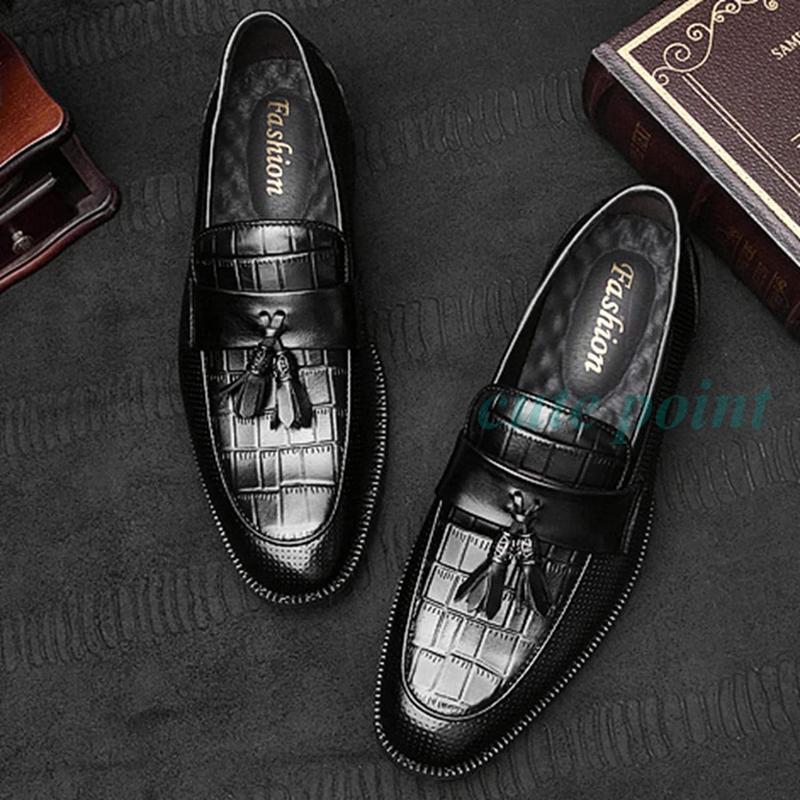 【新品未使用】TETE HOMMEキルトタッセルドライビングシューズ イタリア製 ローファー ドライビングシューズ メンズ タッセルローファー 穴