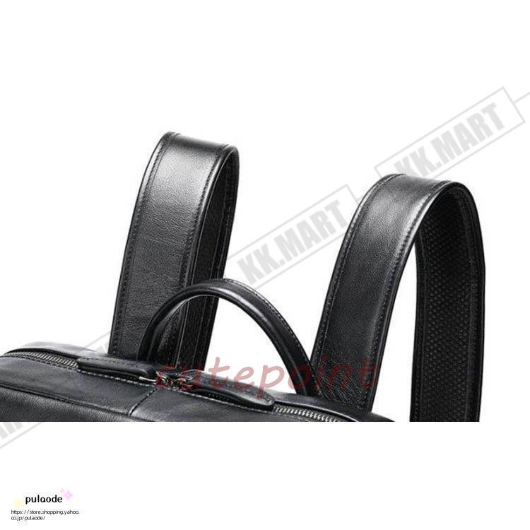 本革 厳選牛革 レザー リュックサック ビジネスリュック 本革リュック