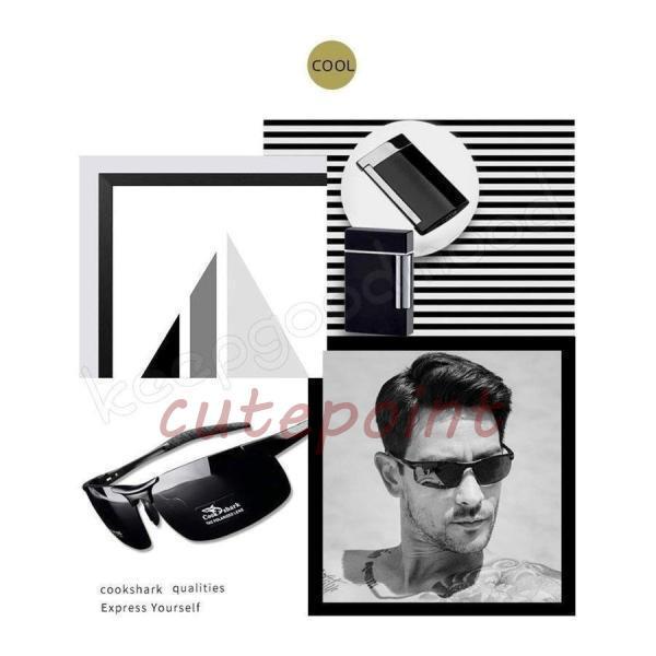 スポーツサングラス メンズ 調光偏光サングラス 調光サングラス 偏光