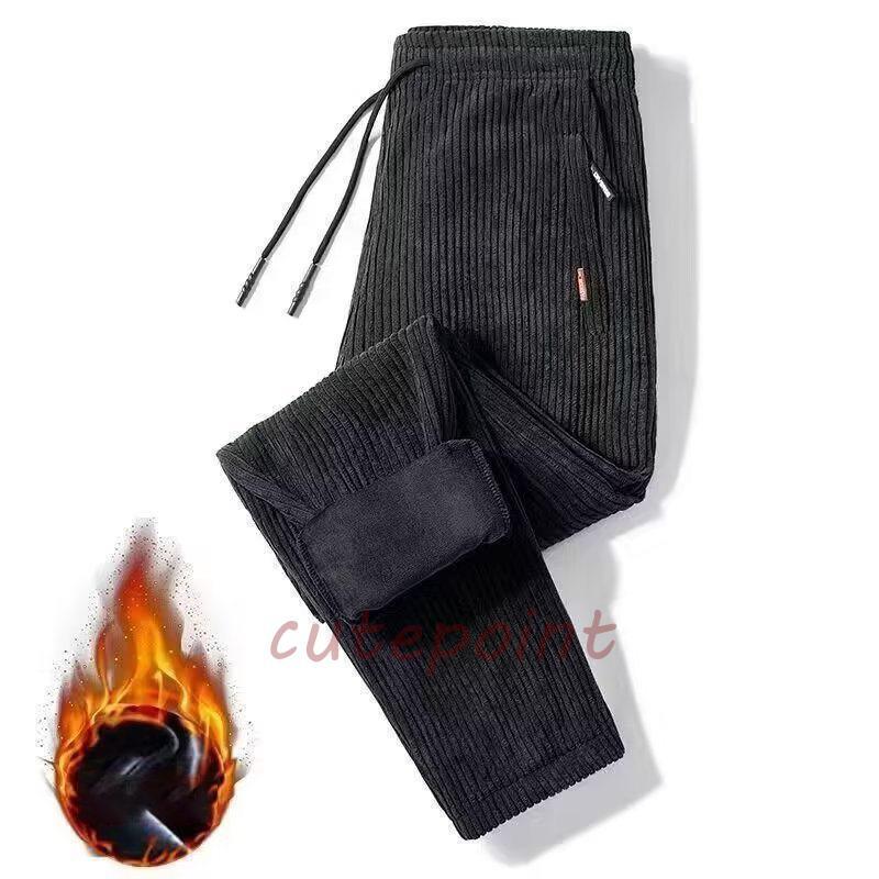 ジャージパンツ メンズ ジョガーパンツ チノパンツ コーデュロイ 裏