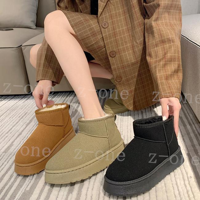 ムートンブーツ レディース 新作 防寒靴 防寒ブーツ 秋冬 滑り止め 裏