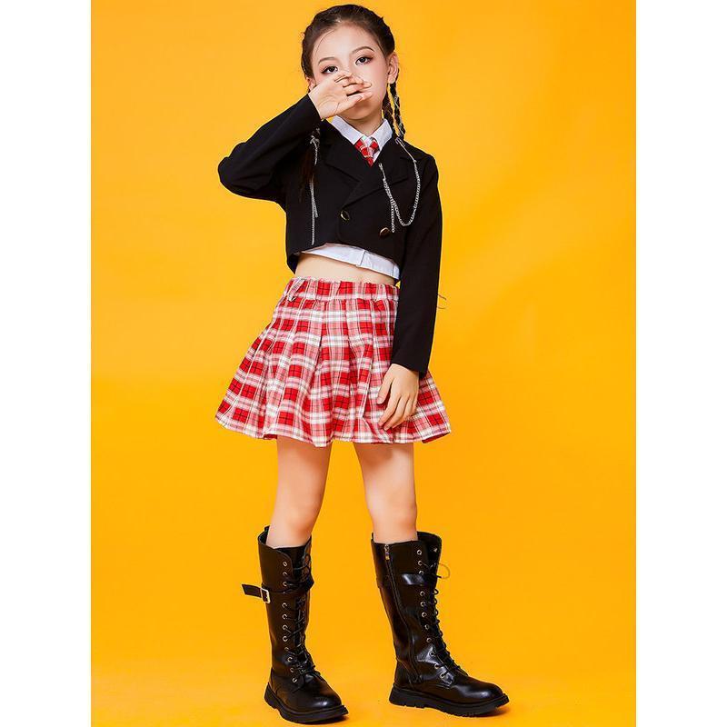 Amazon.co.jp: ブラウン 黒 キッズ ダンス衣装 セットアップ ファッション 女の子 ゆったり カジュアル チア チアガール hiphop jazz ジャズダンス ヒップホップ おしゃれ 韓国k-pop 演出服 練習着 発表会 団体服 応援団 (ブラウンセットD,120) : ファッション | キッズダンス衣装 HIPHOP ステージ衣装 チアリーダー 衣...