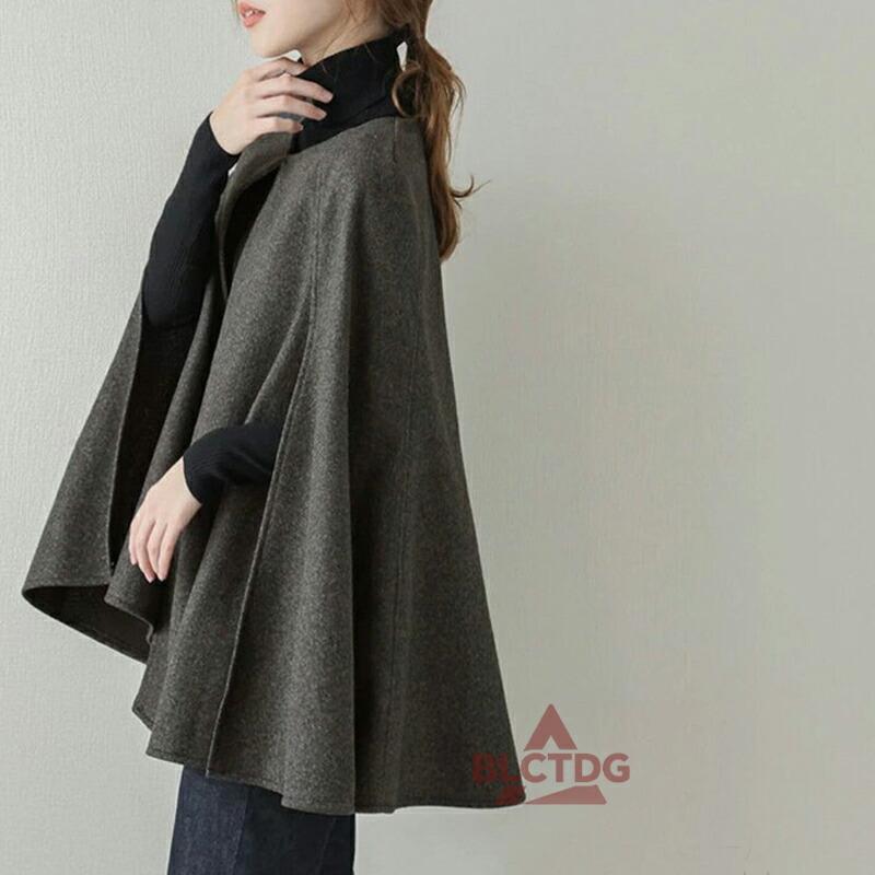 ジャケット レディース コート ポンチョ チェスターコート ケープ