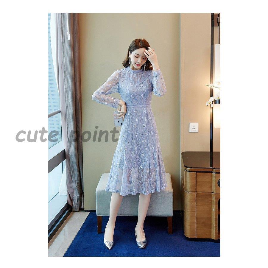 ブルーレースワンピース Www Vitrocsa Com Br