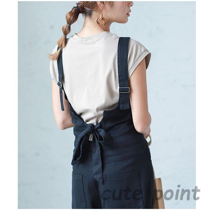 【美品】AMERI サロペット　オーバーオール　ゆったり　ストレッチ　可愛い 楽天市場】オーバーオール サロペット レディースア 春秋 レトロ