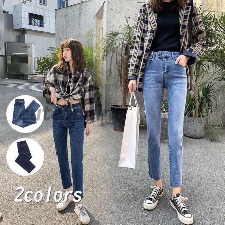 あす楽対応 ジーンズ レディース 春 夏 ズボン ロングパンツ ボトムス コーデ デニムパンツ 長ズボン ジーパン Gパン スリム 大人 代30 代40代50代 Simbcity Net