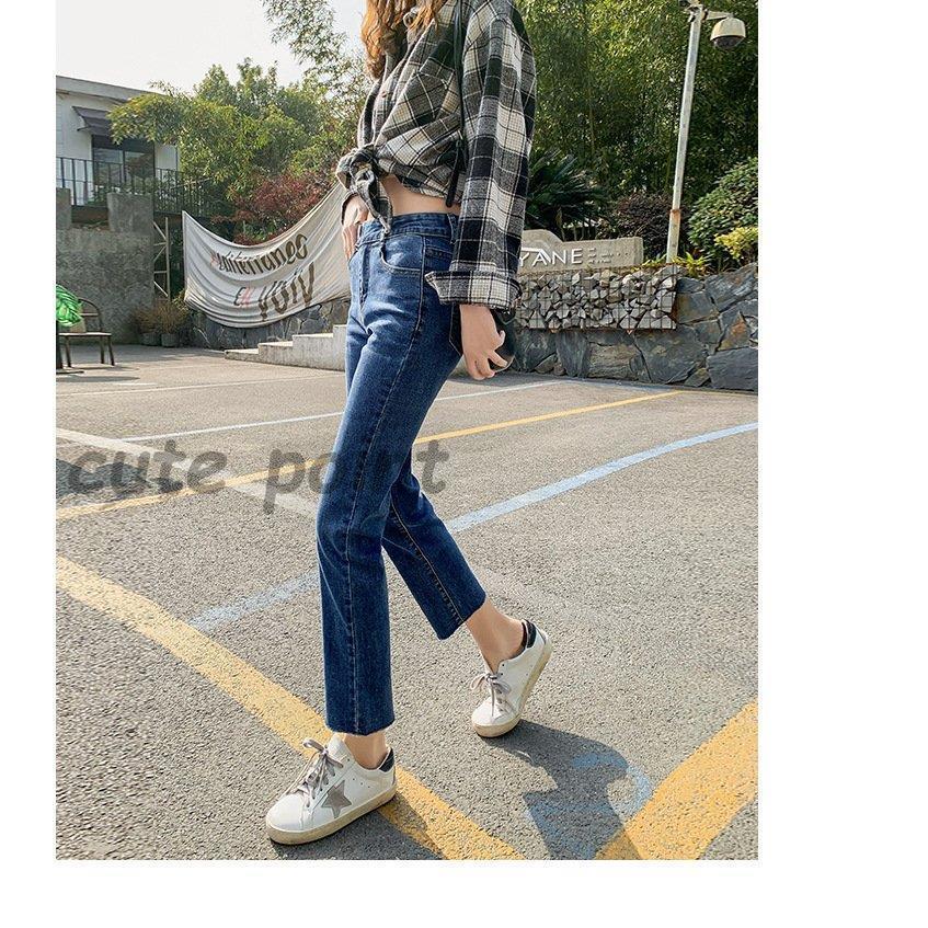 あす楽対応 ジーンズ レディース 春 夏 ズボン ロングパンツ ボトムス コーデ デニムパンツ 長ズボン ジーパン Gパン スリム 大人 代30 代40代50代 Simbcity Net