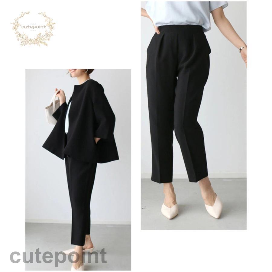 フォーマル 高級感 上品 スーツ レディース OLスーツ 着痩せ OL 通勤