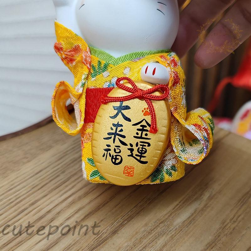 招き猫 置物 まねきねこ 開店祝い 招き猫の右手は金運を招く 飾り物