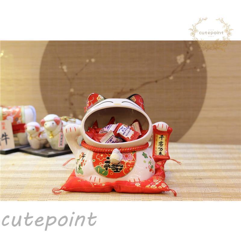 金運アップグッズ 招き猫 置物 金運招福 千客万来 幸せ 新築祝い