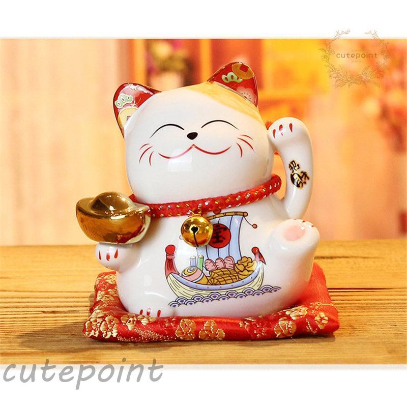 招き猫 置物 まねきねこ 開店祝い プレゼント 飲食店 かわいい 招き猫 置物 まねきねこ 開店祝い プレゼント 飲食店 かわいい