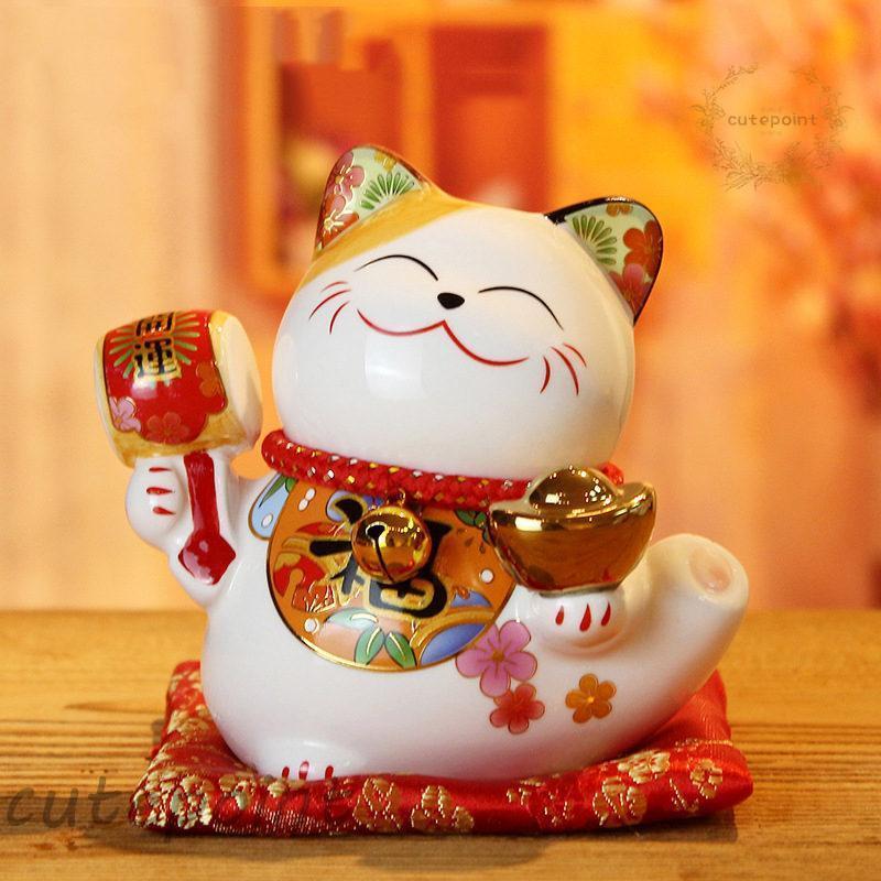 招き猫 置物 まねきねこ 開店祝い プレゼント 飲食店 かわいい