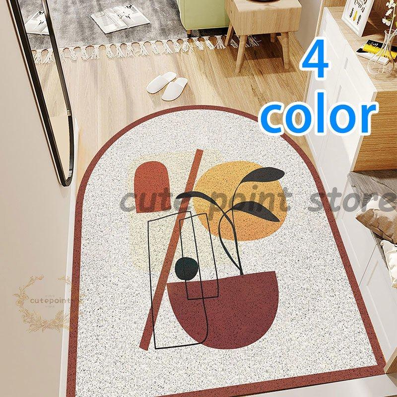 玄関マット 和柄 室内 屋内用 インドアマット 泥落としマット ドアマット 吸水 洗える 屋内 屋外 業務用 家庭用 滑り止め付き 業務用に適