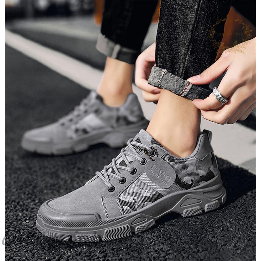 メンズ スニーカー 迷彩柄 歩きやすい カジュアル 運動靴 靴 春 夏 秋