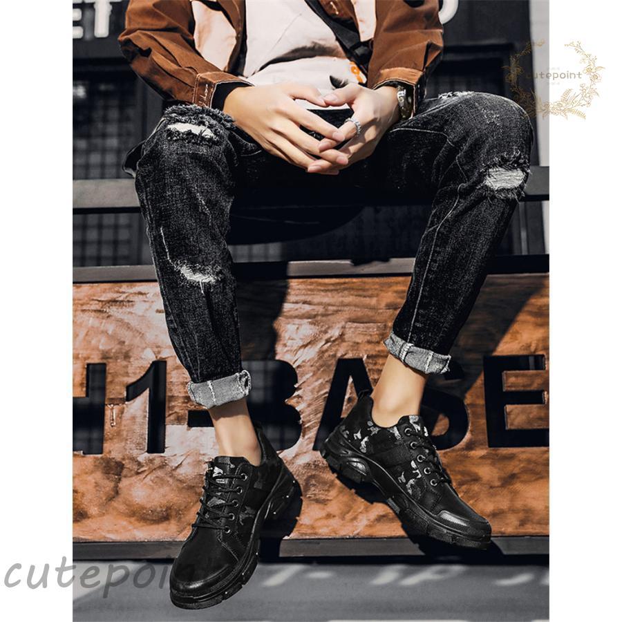 メンズ スニーカー 迷彩柄 歩きやすい カジュアル 運動靴 靴 春 夏 秋