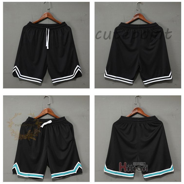 バスケパンツ メンズ ジャージ 下 ハーフパンツ ショートパンツ バスパン 膝上 無地 短パン スポーツ ダンス 父の日 | ブランド登録なし | 03