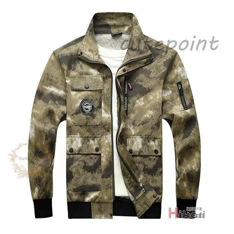 2点セット 迷彩服 上下 サバイバルゲーム サバゲー 装備 メンズ